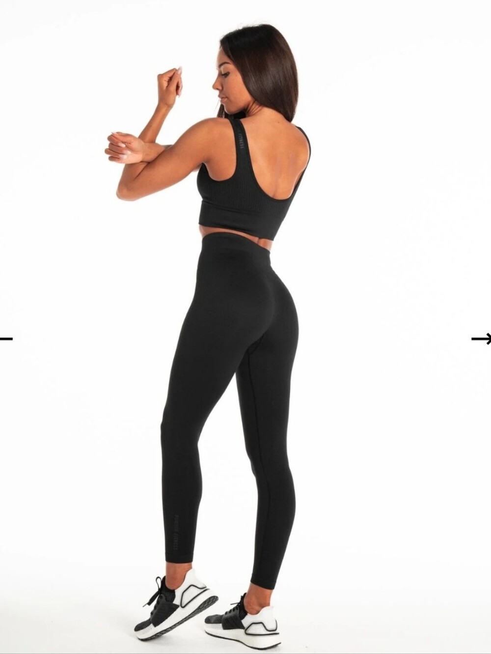 Pursue Fitness Size Xl High-Waist Red Sculpting Leggings